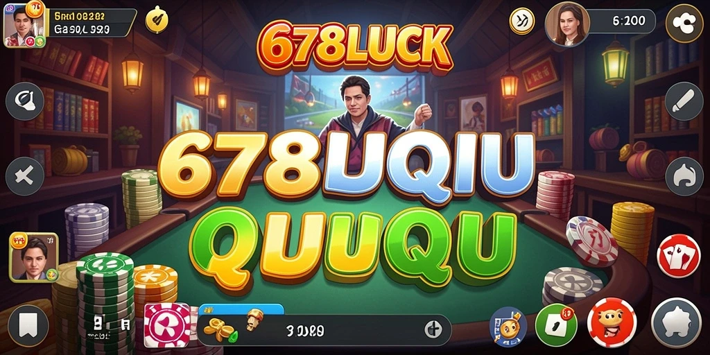 Tampilan gameplay QiuQiu yang menarik dan interaktif