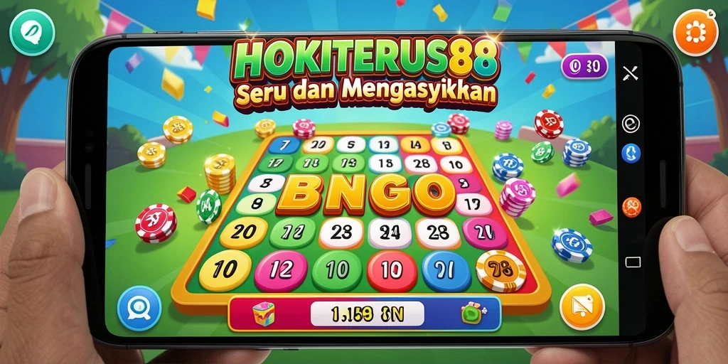 Tampilan gameplay HOKITERUS88 yang menarik dan seru.