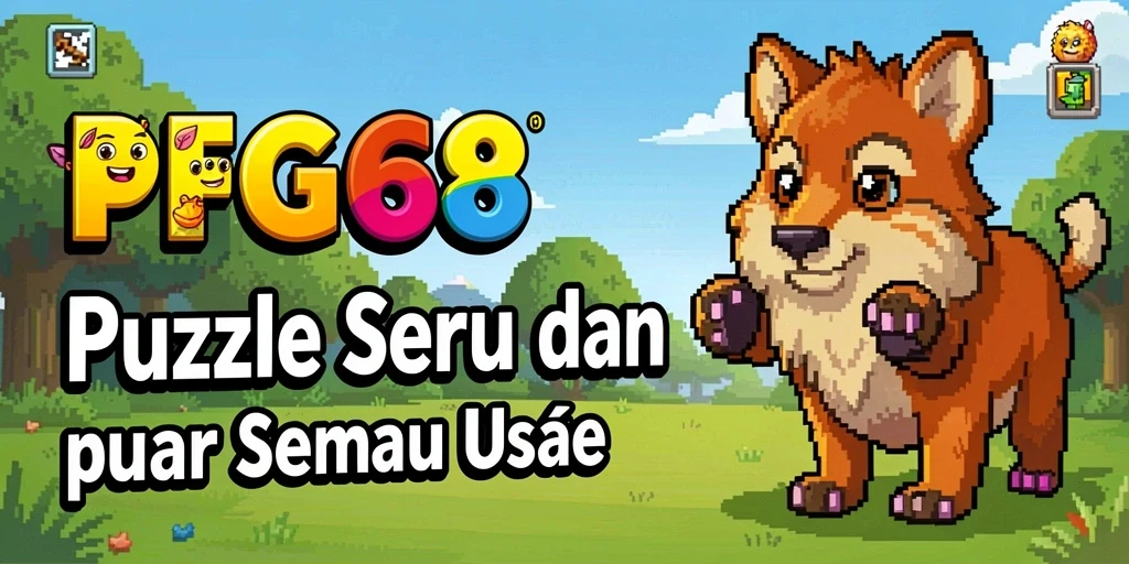 Screenshot PGG68 menampilkan gameplay Puzzle yang menarik dan menantang.