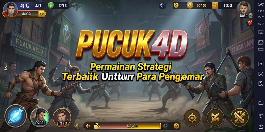 Gameplay PUCUK4D yang menarik dengan elemen strategi yang mendalam.