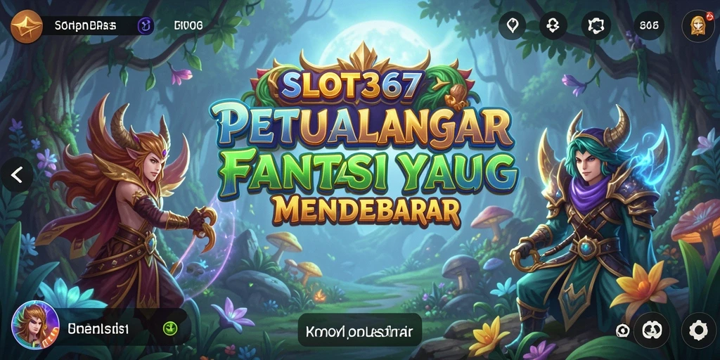 Tampilan gameplay SLOT367 yang menawan dan mengasyikkan.
