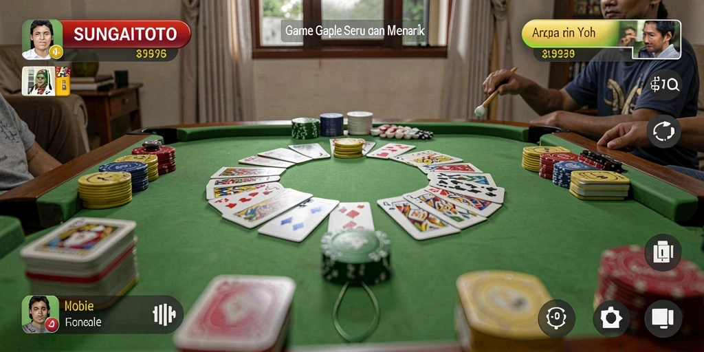 Tampilan gameplay SUNGAITOTO dengan antarmuka yang menarik.