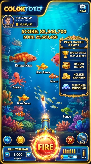 Beragam aplikasi yang tersedia di coloktoto untuk semua pengguna.